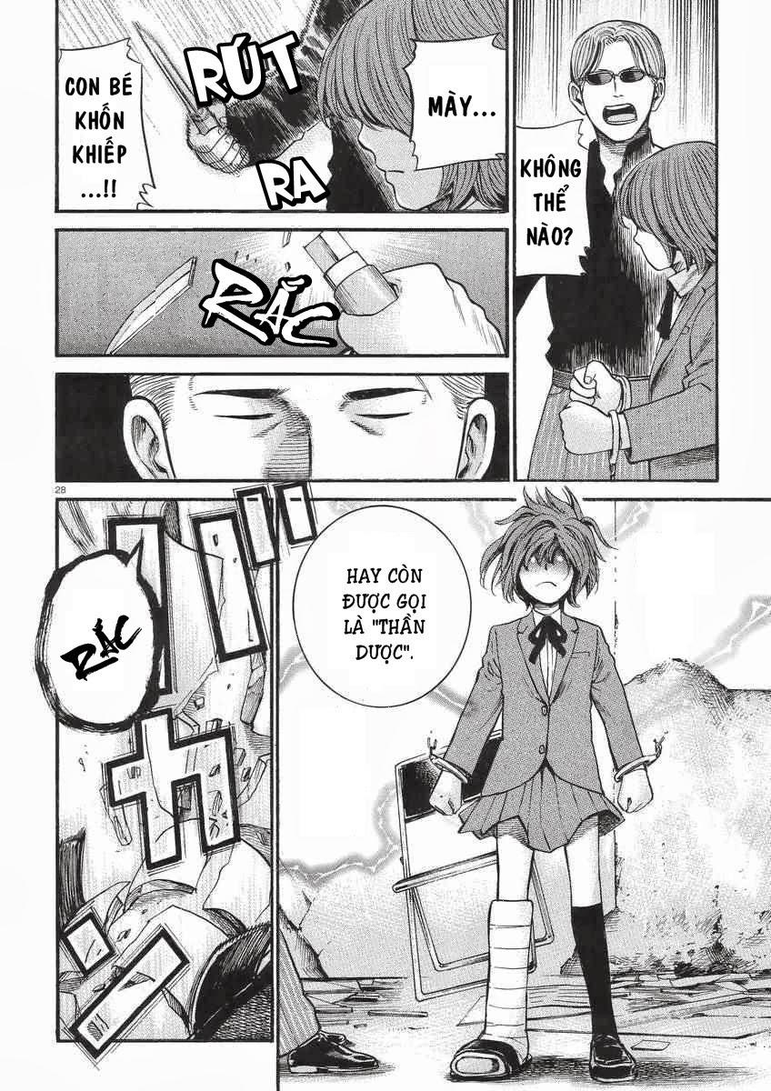 Não Phẳng Siêu Năng Lực - Chương 27 - Trang 29