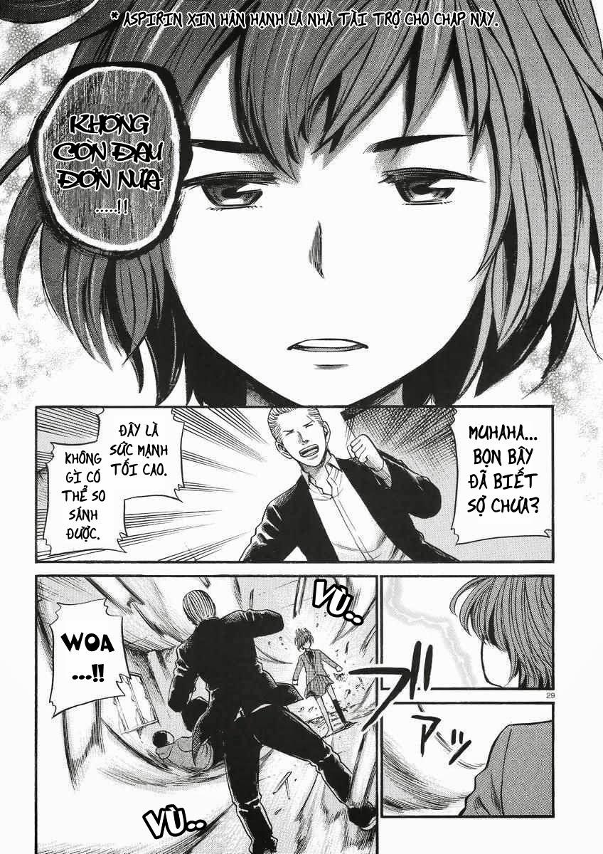 Não Phẳng Siêu Năng Lực - Chương 27 - Trang 30