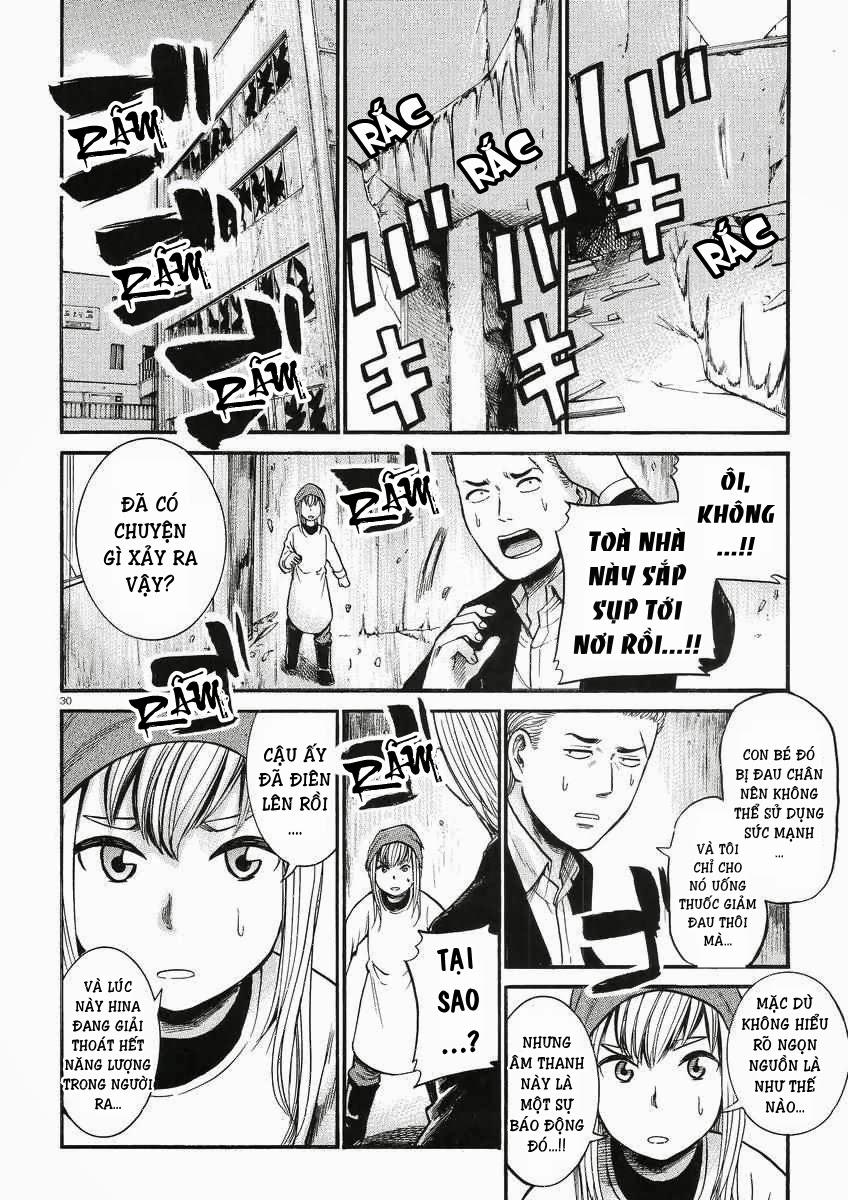 Não Phẳng Siêu Năng Lực - Chương 27 - Trang 31