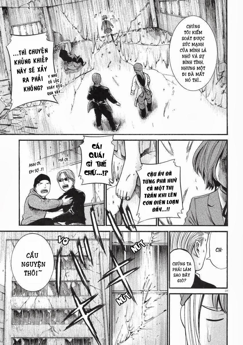 Não Phẳng Siêu Năng Lực - Chương 27 - Trang 32
