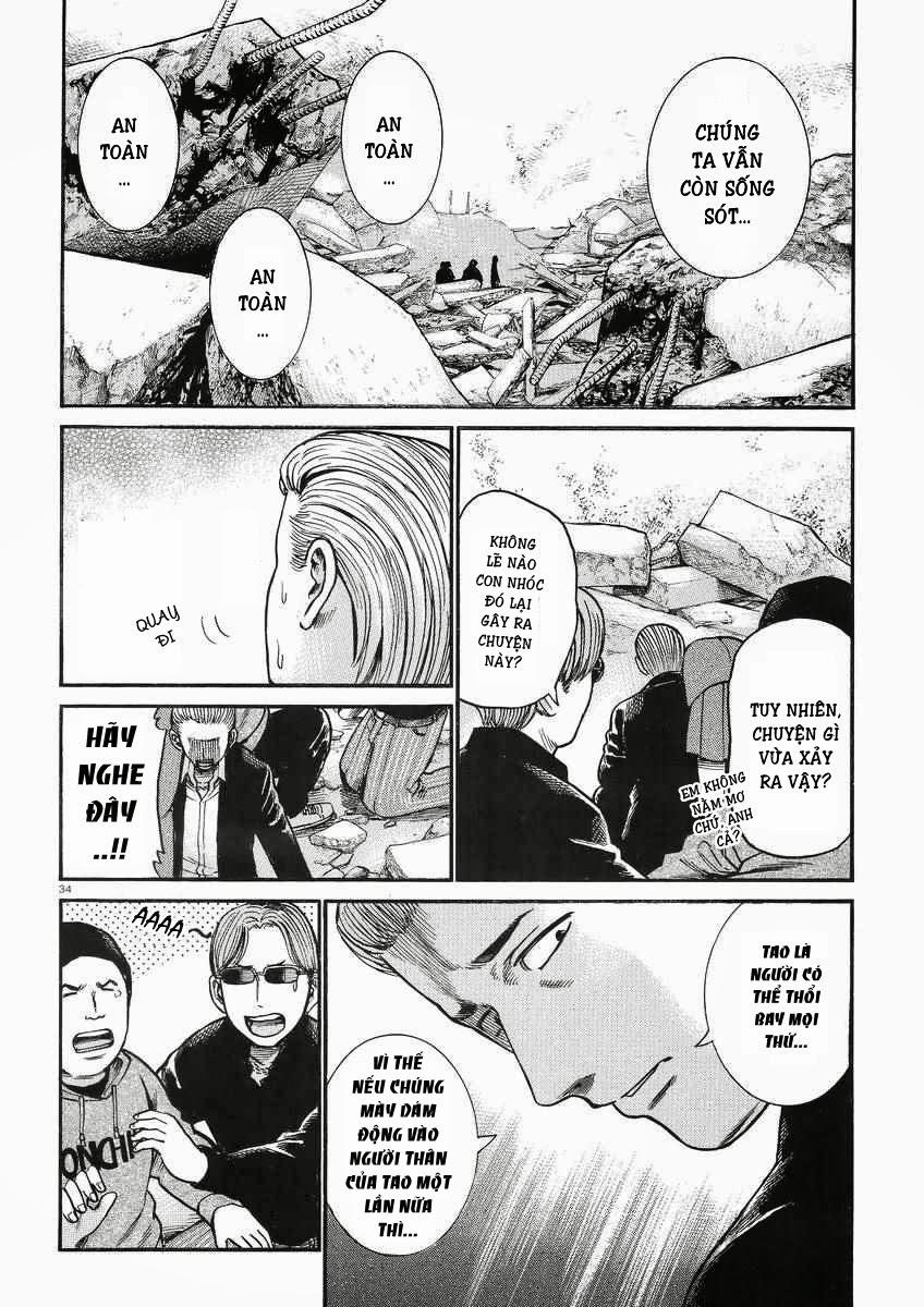 Não Phẳng Siêu Năng Lực - Chương 27 - Trang 35