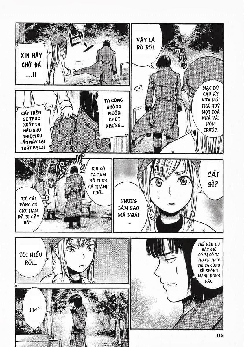 Não Phẳng Siêu Năng Lực - Chương 28 - Trang 11