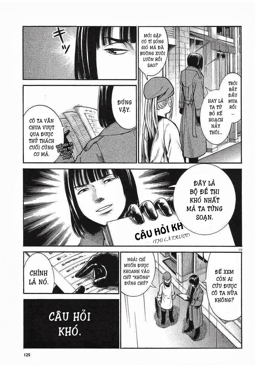 Não Phẳng Siêu Năng Lực - Chương 28 - Trang 20