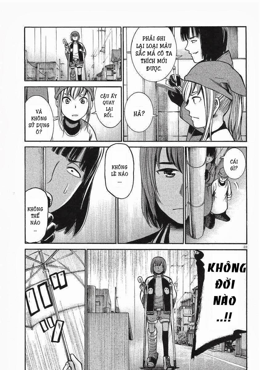 Não Phẳng Siêu Năng Lực - Chương 28 - Trang 24