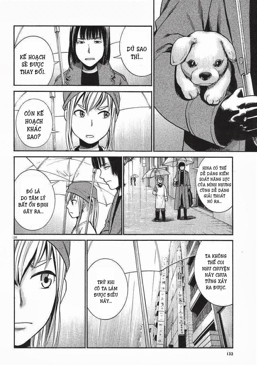 Não Phẳng Siêu Năng Lực - Chương 28 - Trang 27