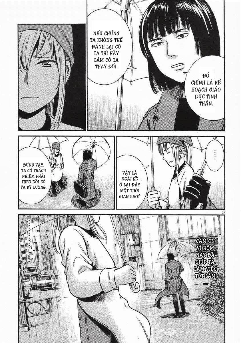 Não Phẳng Siêu Năng Lực - Chương 28 - Trang 28