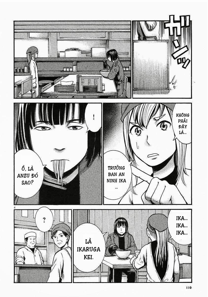 Não Phẳng Siêu Năng Lực - Chương 28 - Trang 5