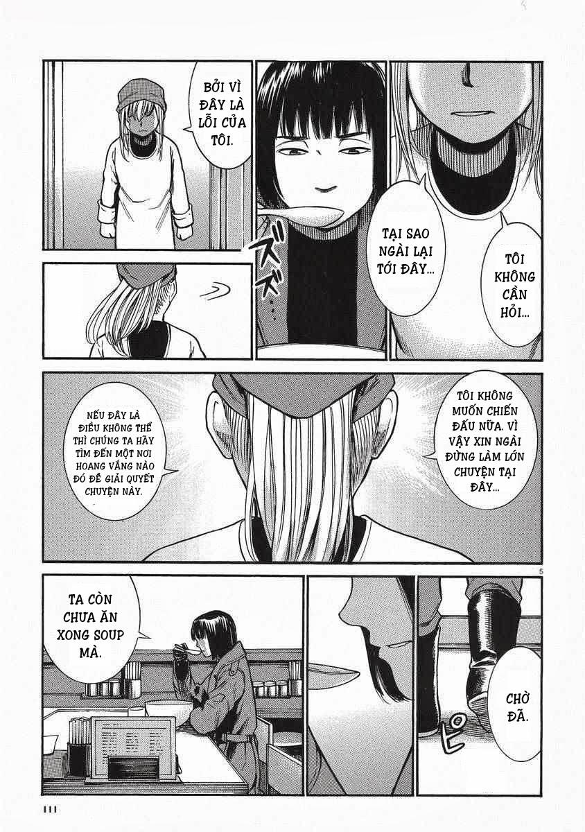 Não Phẳng Siêu Năng Lực - Chương 28 - Trang 6