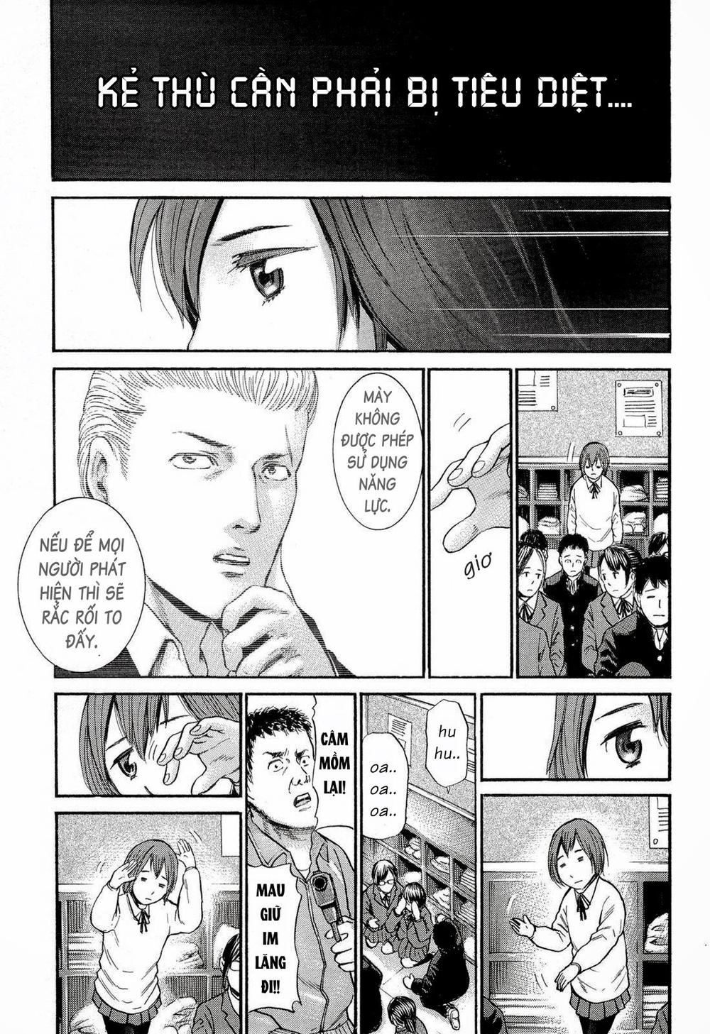 Não Phẳng Siêu Năng Lực - Chương 3 - Trang 20