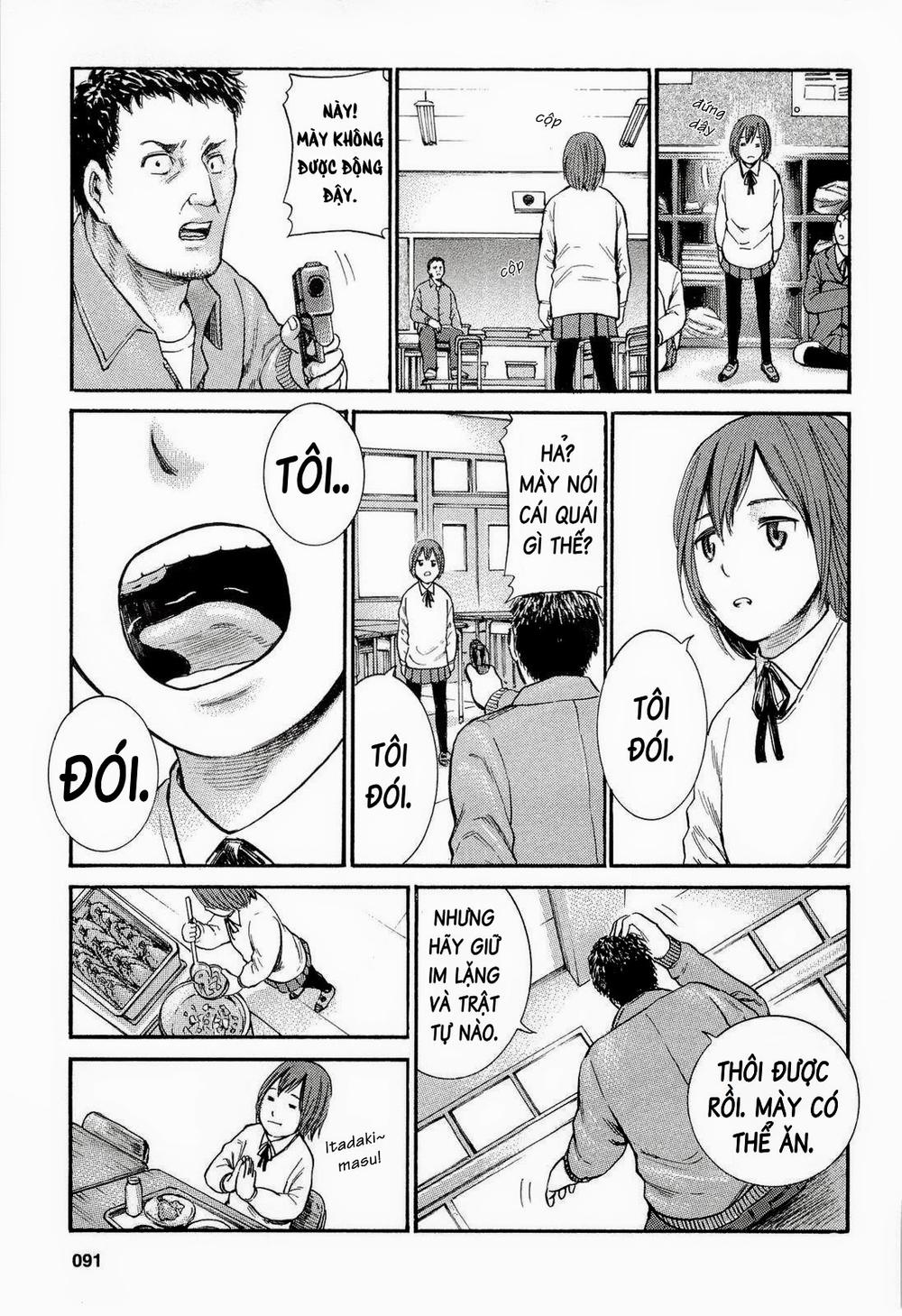 Não Phẳng Siêu Năng Lực - Chương 3 - Trang 22