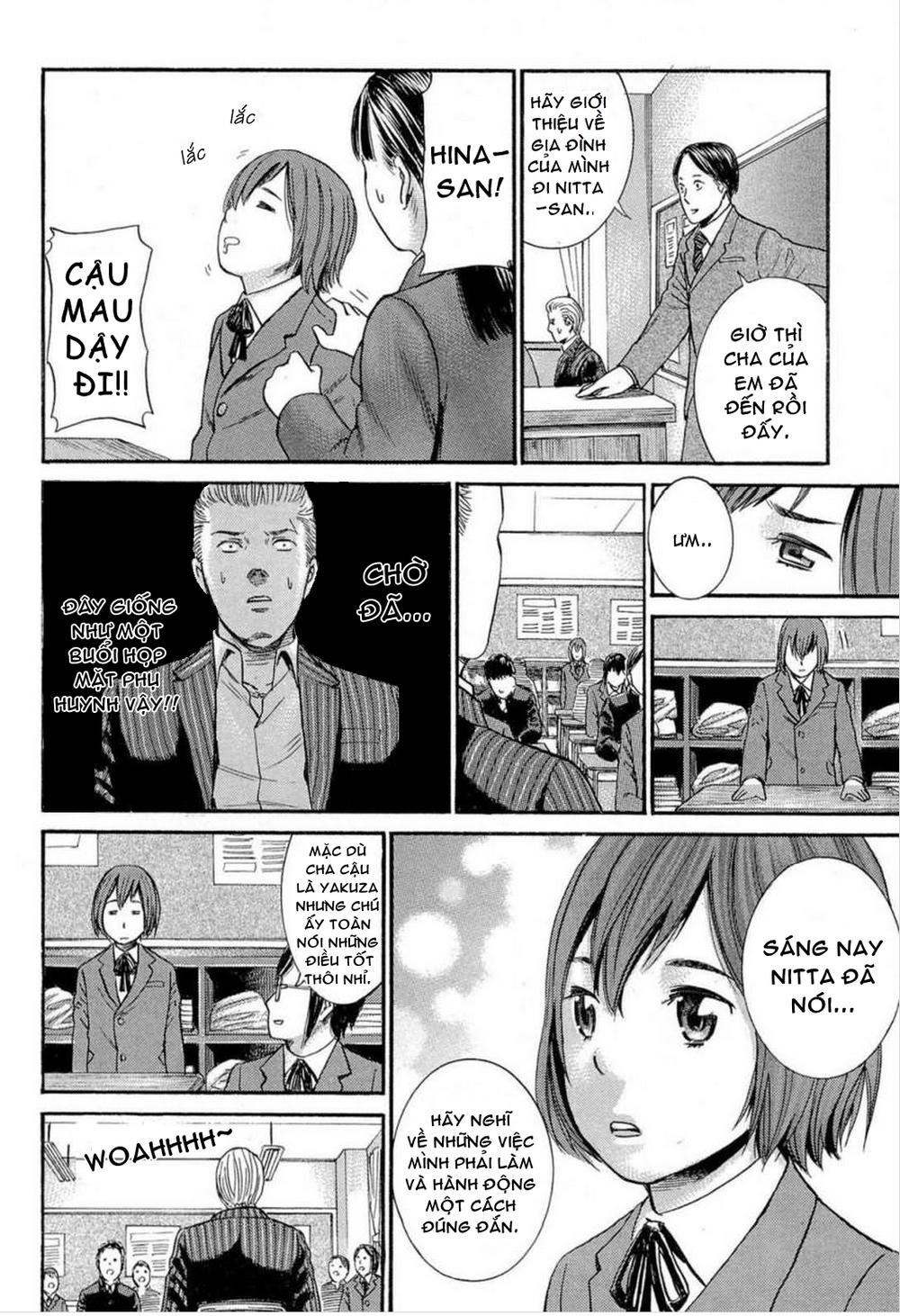 Não Phẳng Siêu Năng Lực - Chương 3 - Trang 31