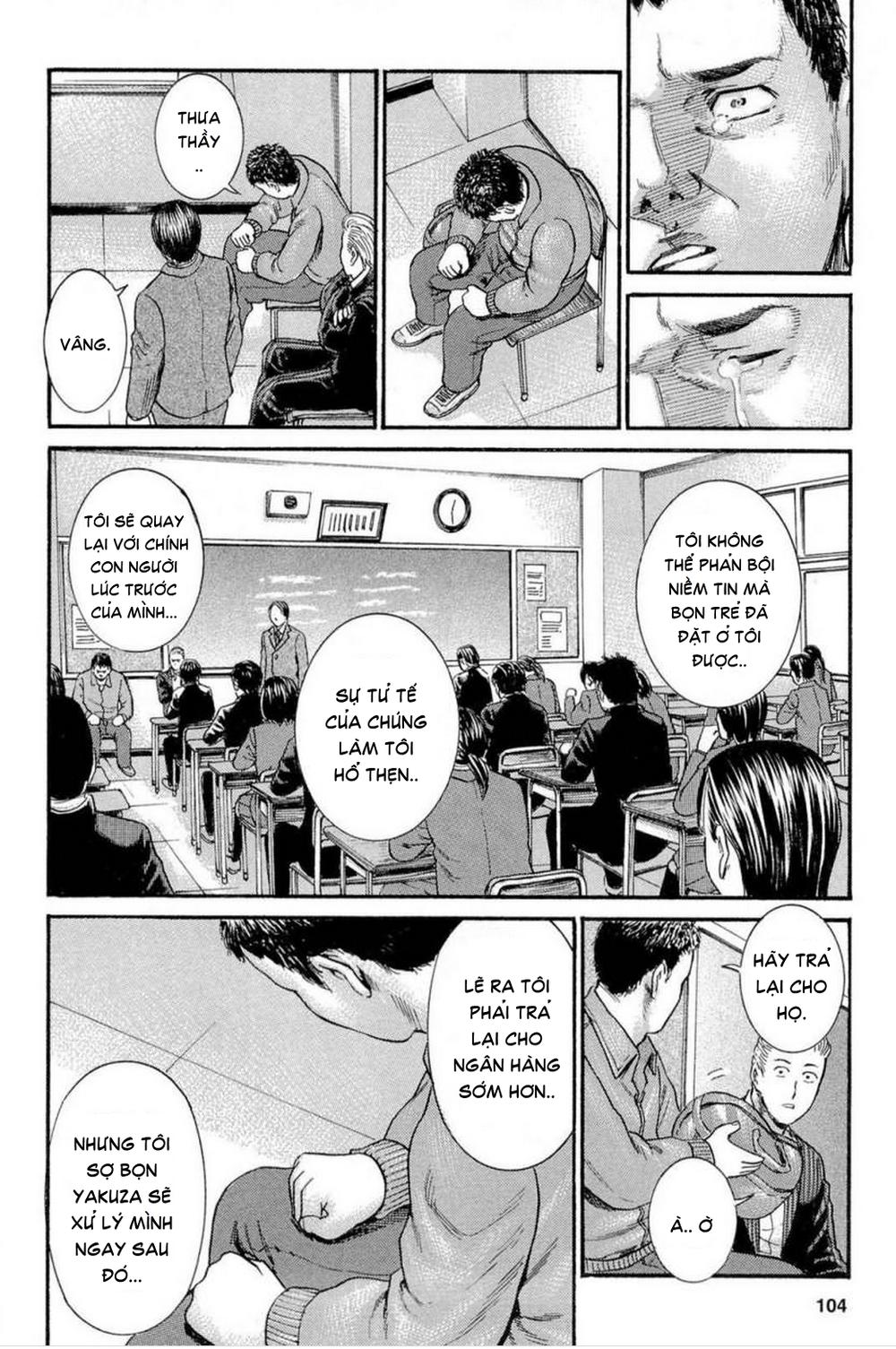 Não Phẳng Siêu Năng Lực - Chương 3 - Trang 35