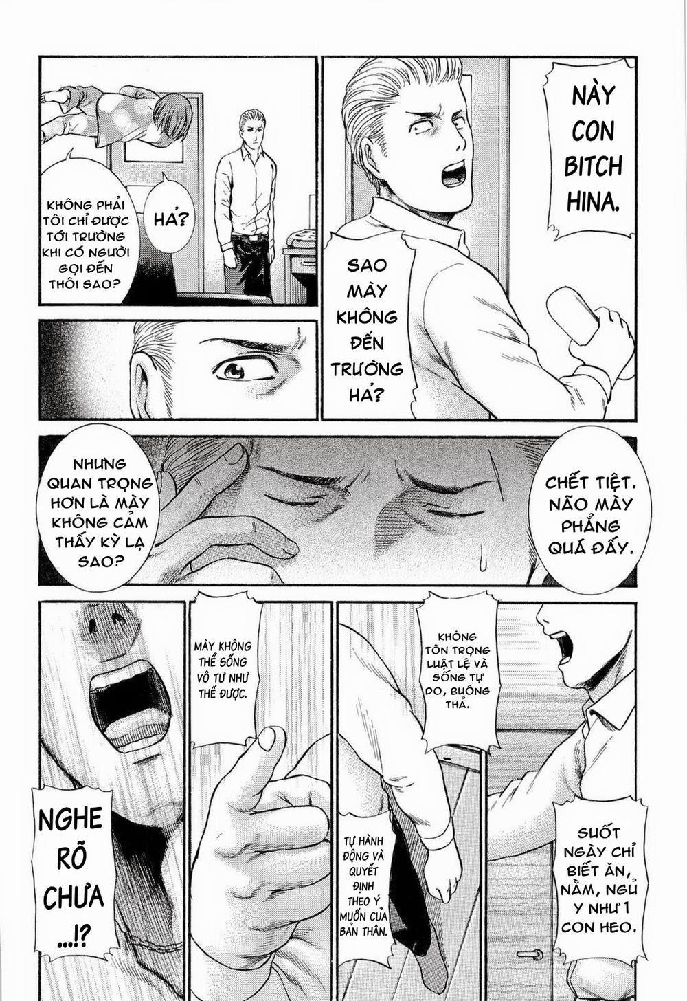 Não Phẳng Siêu Năng Lực - Chương 3 - Trang 5