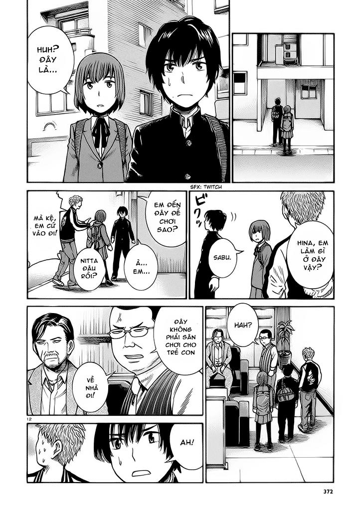 Não Phẳng Siêu Năng Lực - Chương 30 - Trang 13