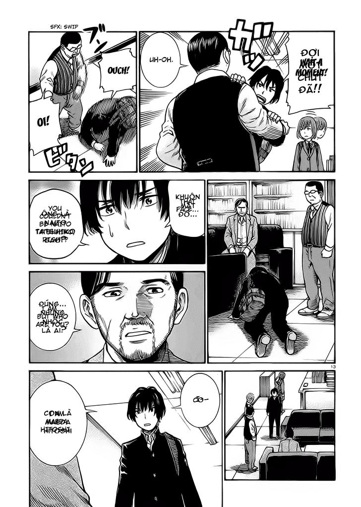 Não Phẳng Siêu Năng Lực - Chương 30 - Trang 14