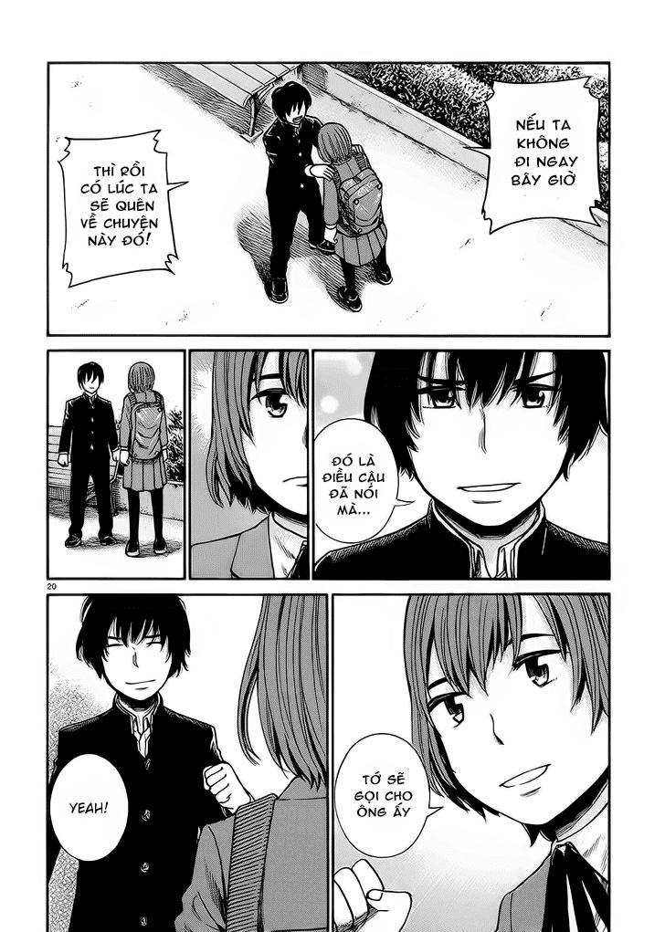 Não Phẳng Siêu Năng Lực - Chương 30 - Trang 21