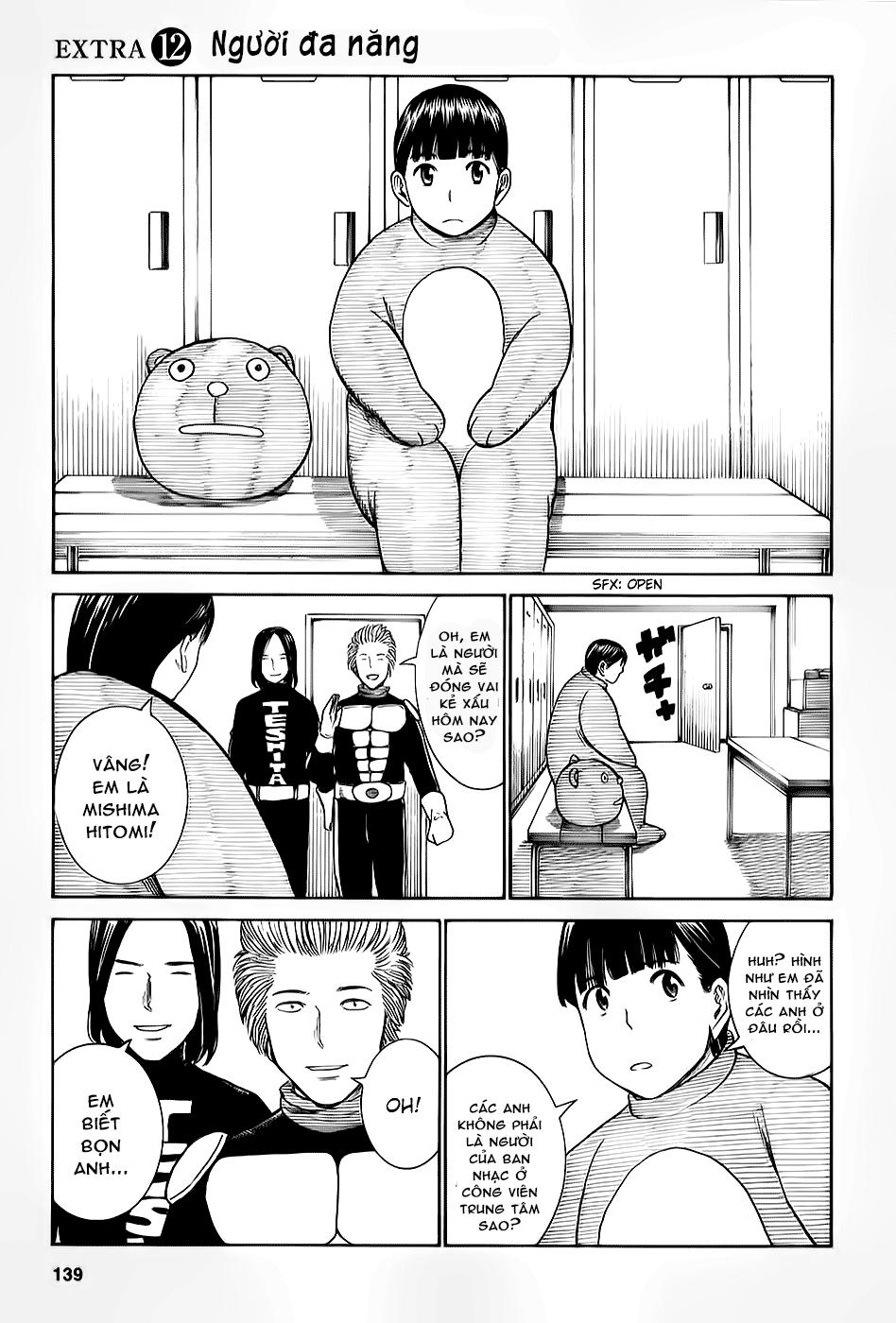 Não Phẳng Siêu Năng Lực - Chương 31.5 - Trang 2