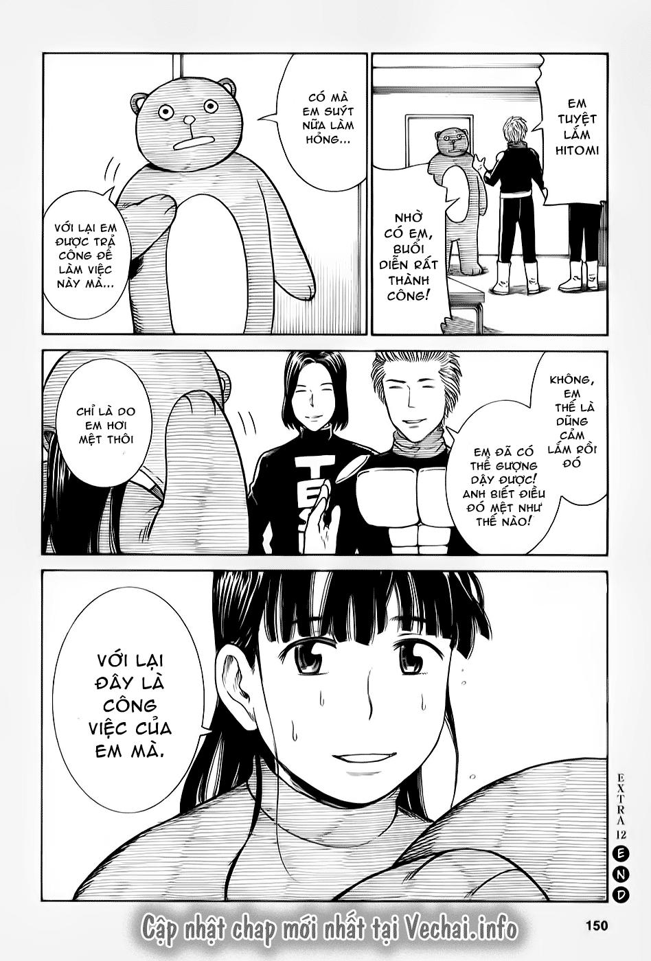 Não Phẳng Siêu Năng Lực - Chương 31.5 - Trang 11