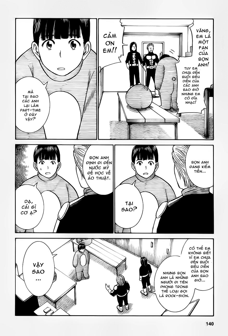 Não Phẳng Siêu Năng Lực - Chương 31.5 - Trang 3