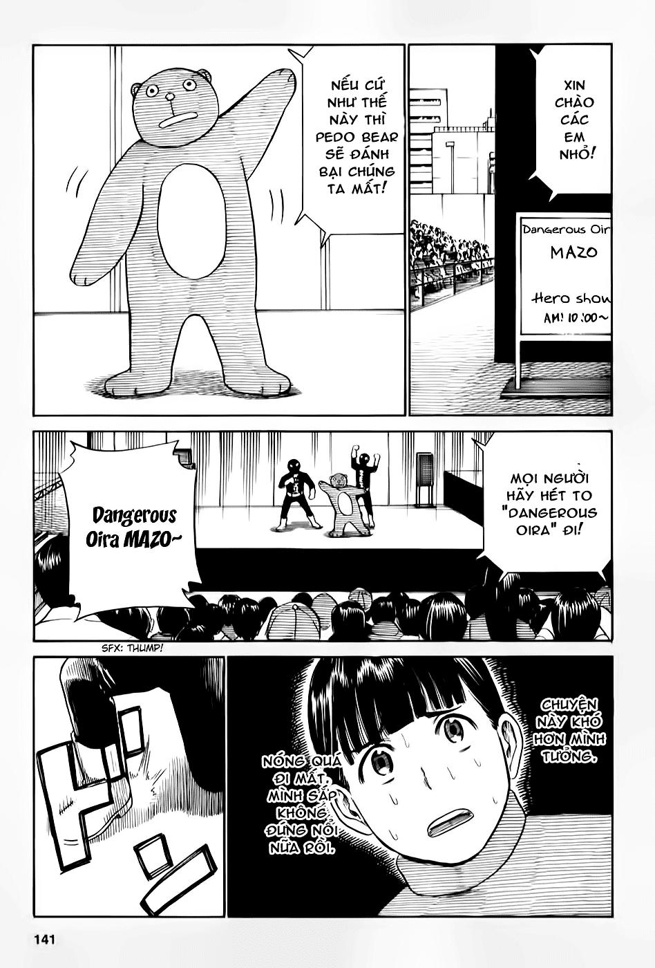 Não Phẳng Siêu Năng Lực - Chương 31.5 - Trang 4