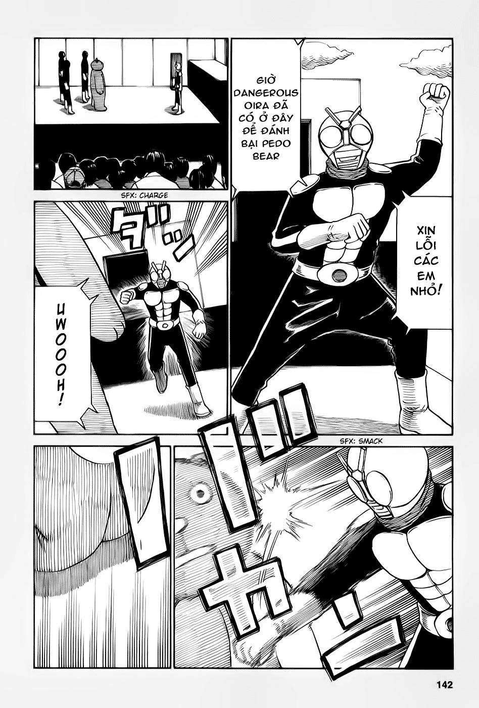 Não Phẳng Siêu Năng Lực - Chương 31.5 - Trang 5