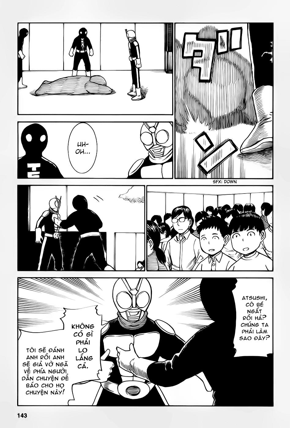Não Phẳng Siêu Năng Lực - Chương 31.5 - Trang 6