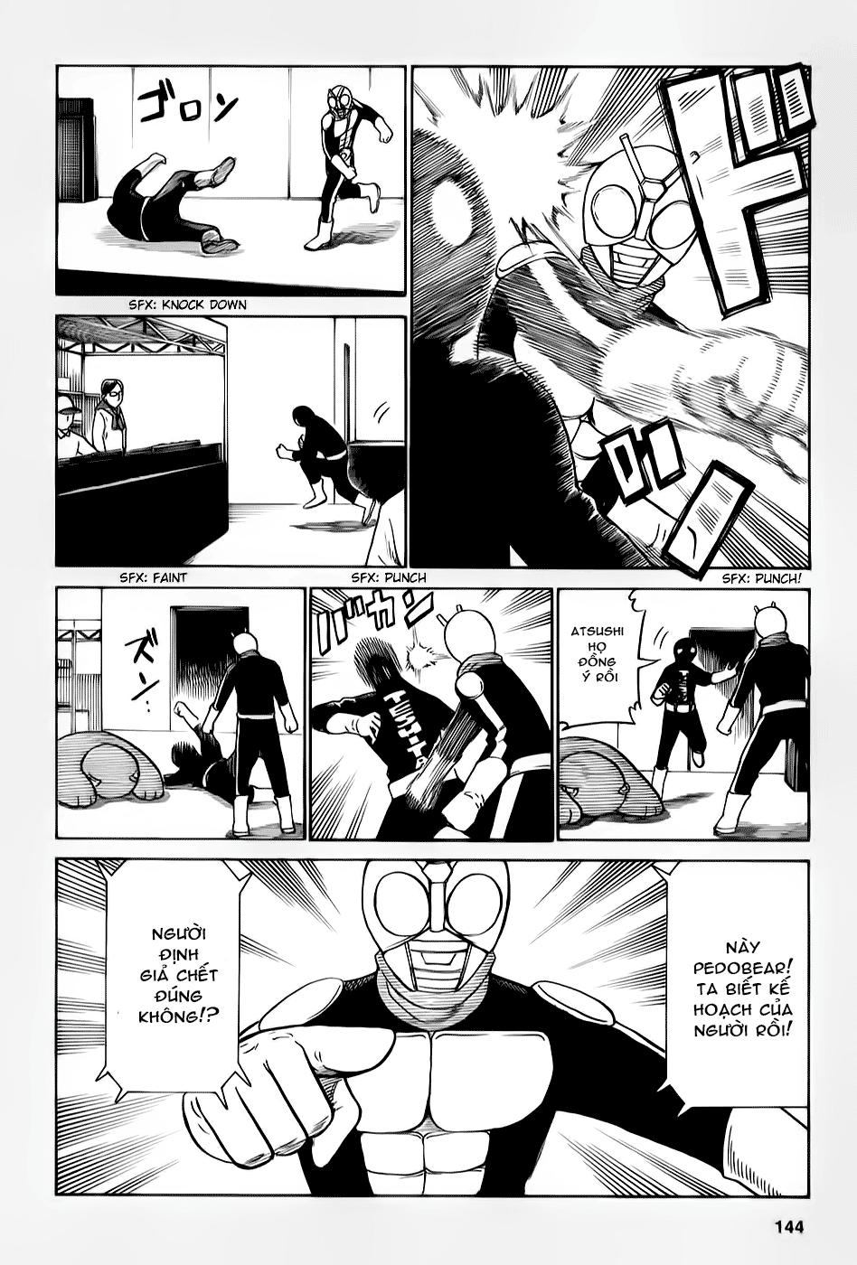 Não Phẳng Siêu Năng Lực - Chương 31.5 - Trang 7