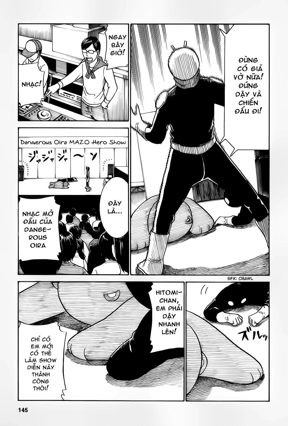 Não Phẳng Siêu Năng Lực - Chương 31.5 - Trang 8