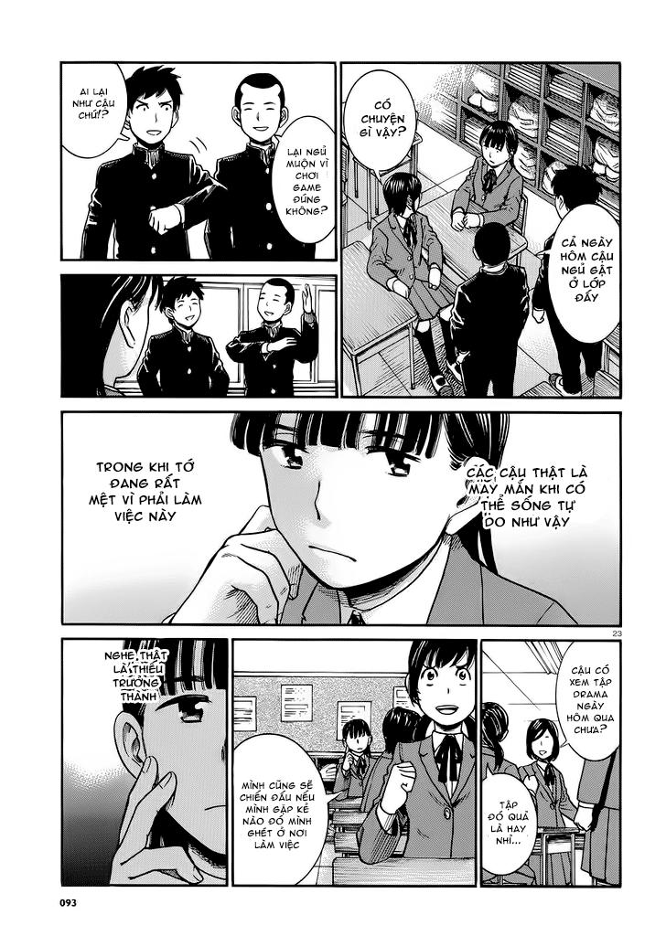 Não Phẳng Siêu Năng Lực - Chương 31 - Trang 23