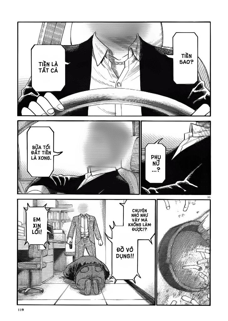 Não Phẳng Siêu Năng Lực - Chương 32 - Trang 33