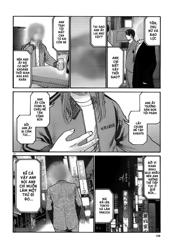 Não Phẳng Siêu Năng Lực - Chương 32 - Trang 34