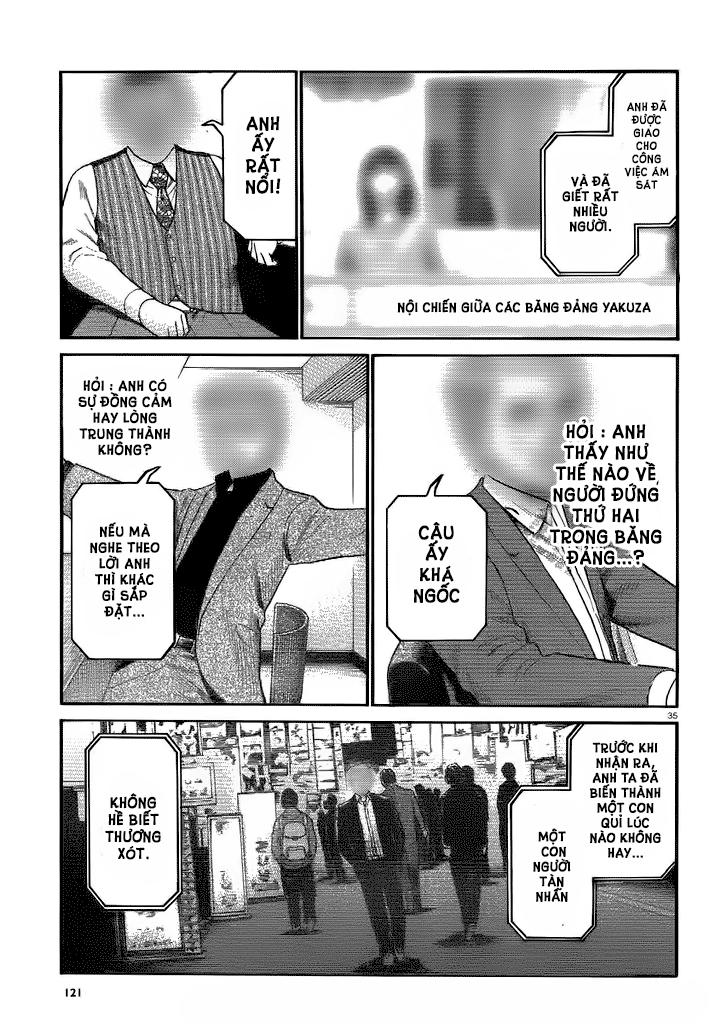 Não Phẳng Siêu Năng Lực - Chương 32 - Trang 35