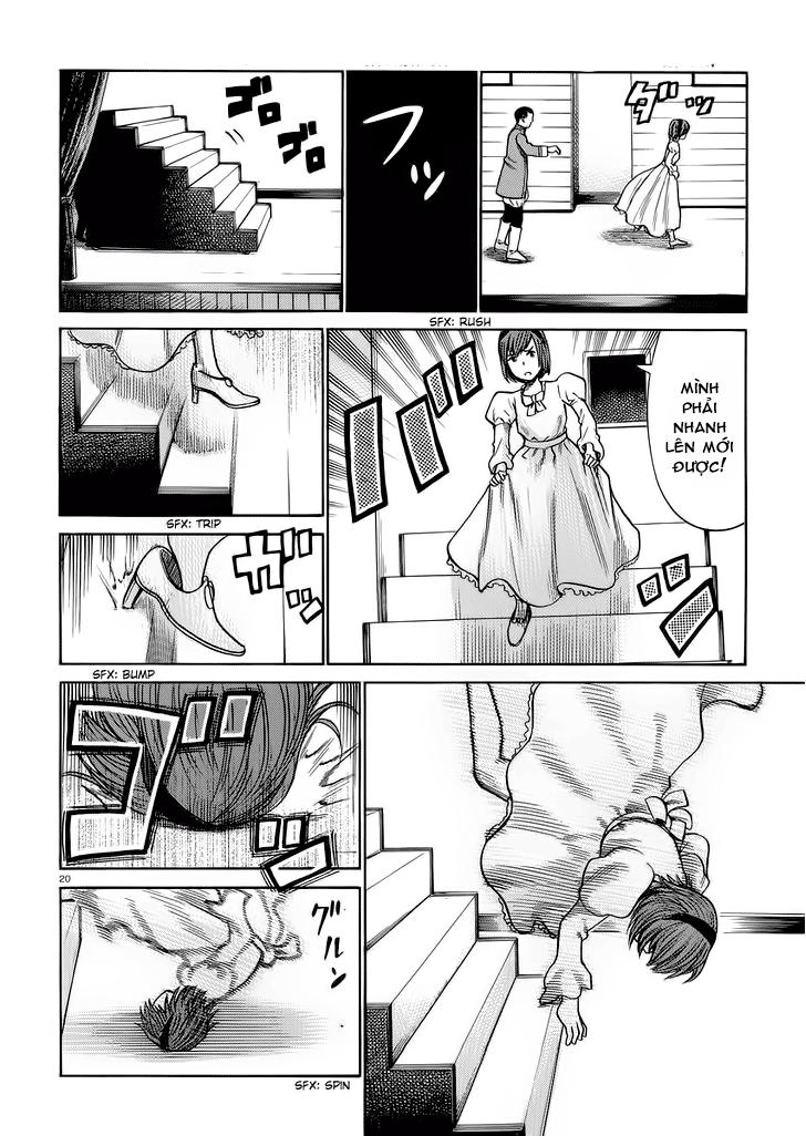 Não Phẳng Siêu Năng Lực - Chương 33 - Trang 20