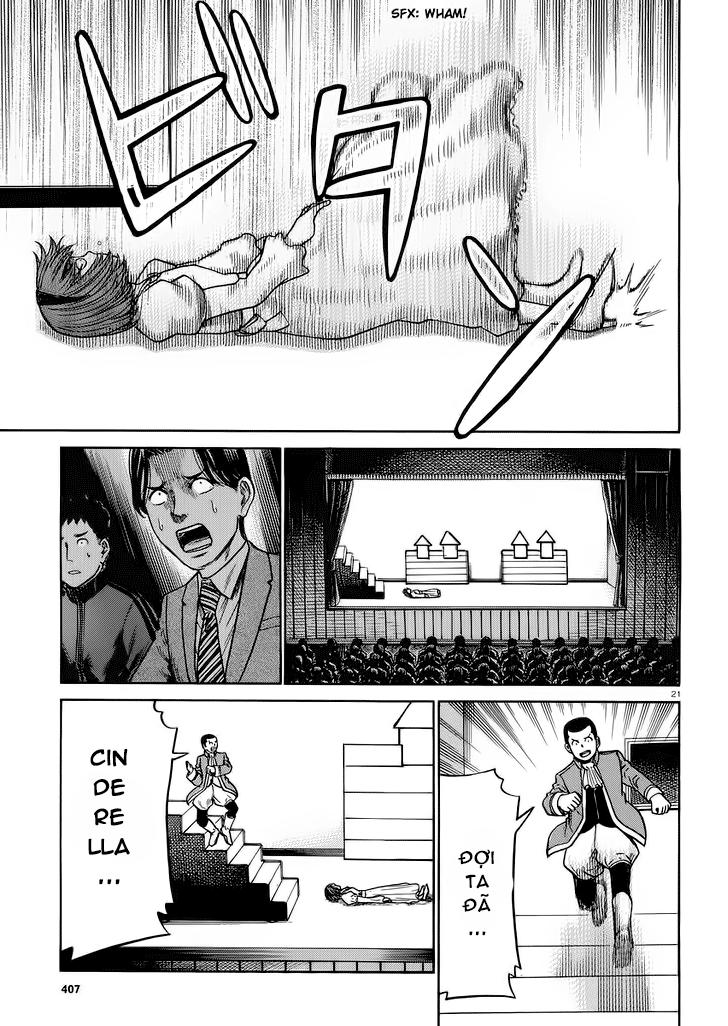 Não Phẳng Siêu Năng Lực - Chương 33 - Trang 21