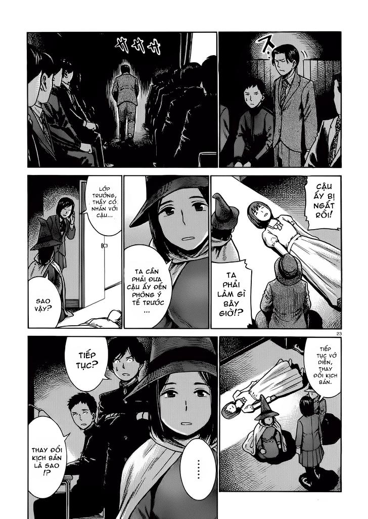 Não Phẳng Siêu Năng Lực - Chương 33 - Trang 23