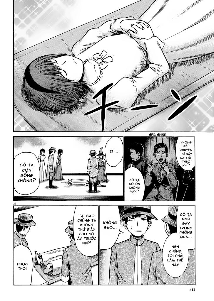 Não Phẳng Siêu Năng Lực - Chương 33 - Trang 26