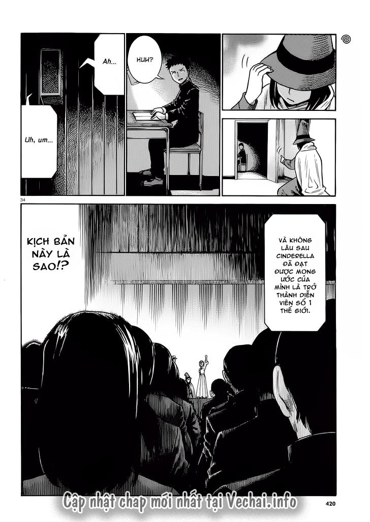 Não Phẳng Siêu Năng Lực - Chương 33 - Trang 34