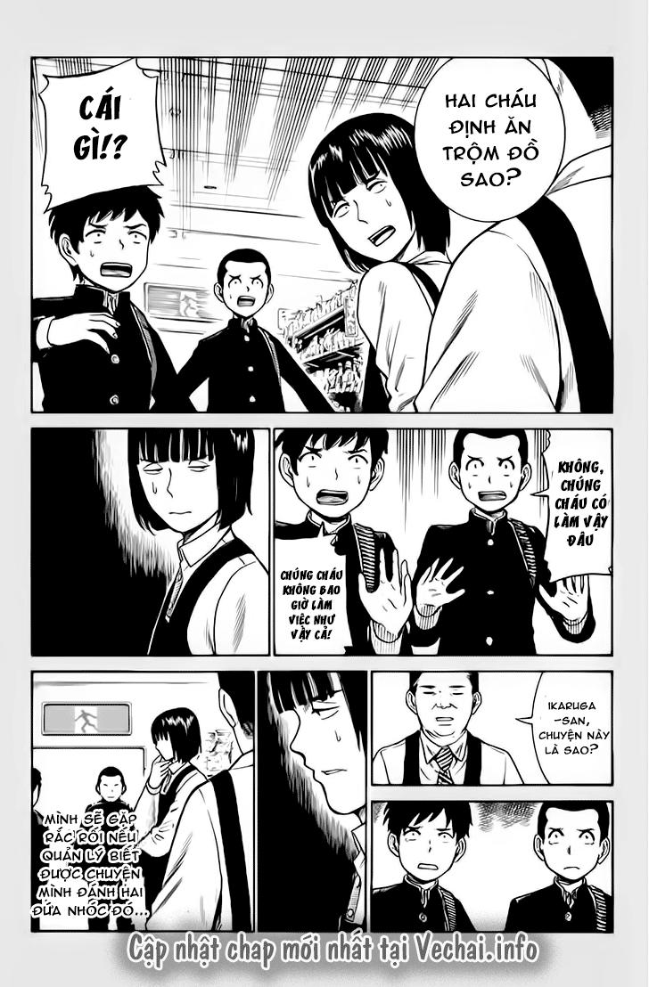 Não Phẳng Siêu Năng Lực - Chương 34.5 - Trang 6