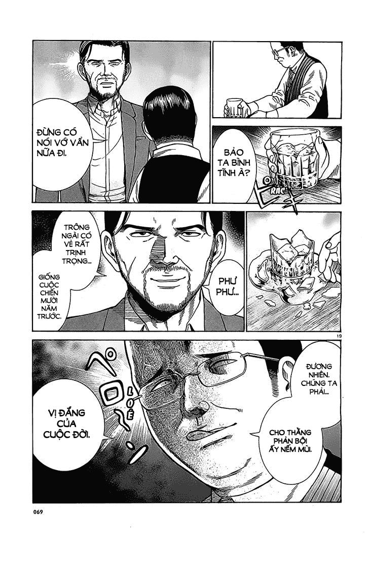 Não Phẳng Siêu Năng Lực - Chương 36 - Trang 20