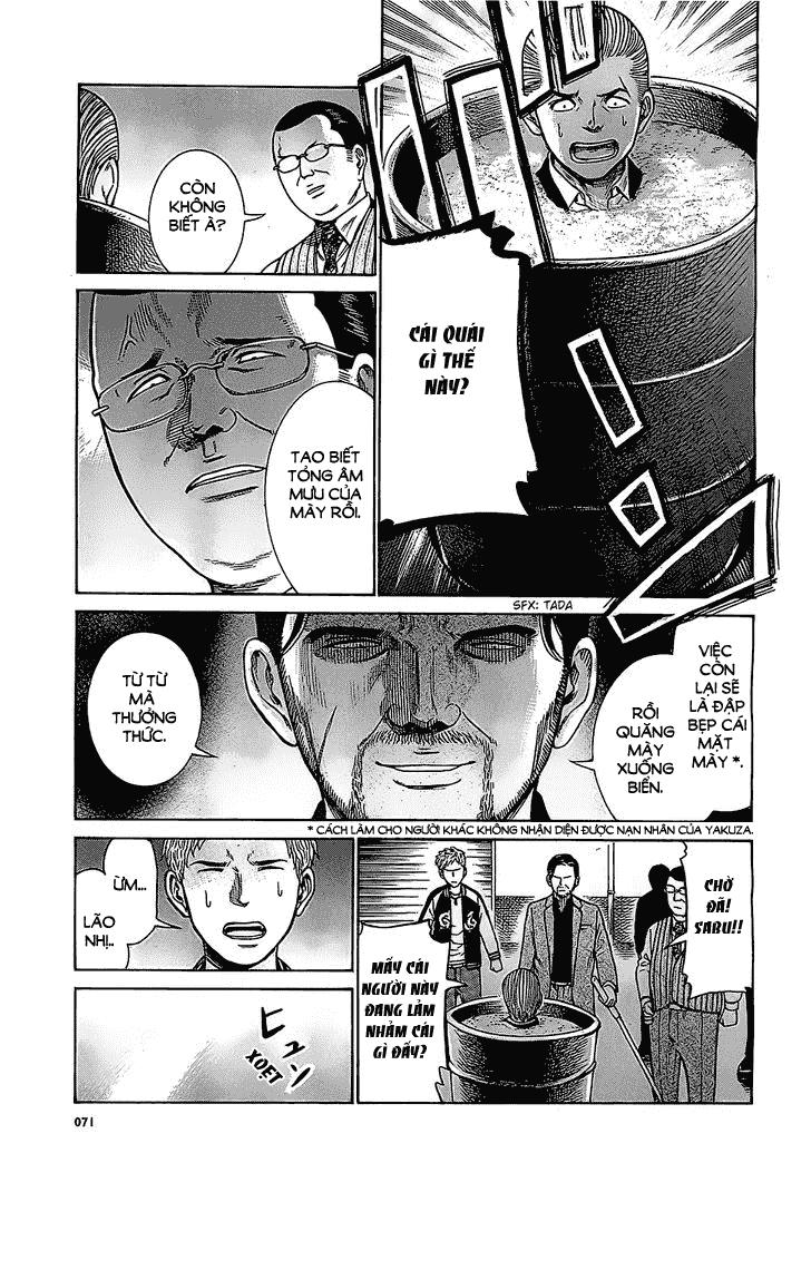 Não Phẳng Siêu Năng Lực - Chương 36 - Trang 22