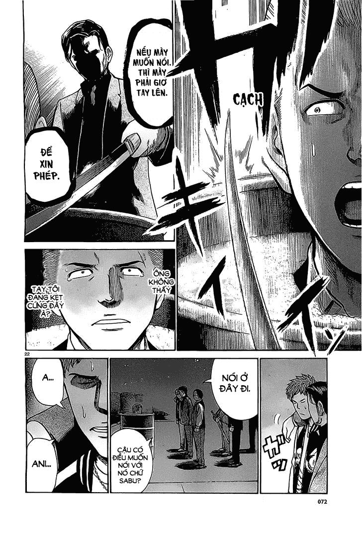 Não Phẳng Siêu Năng Lực - Chương 36 - Trang 23