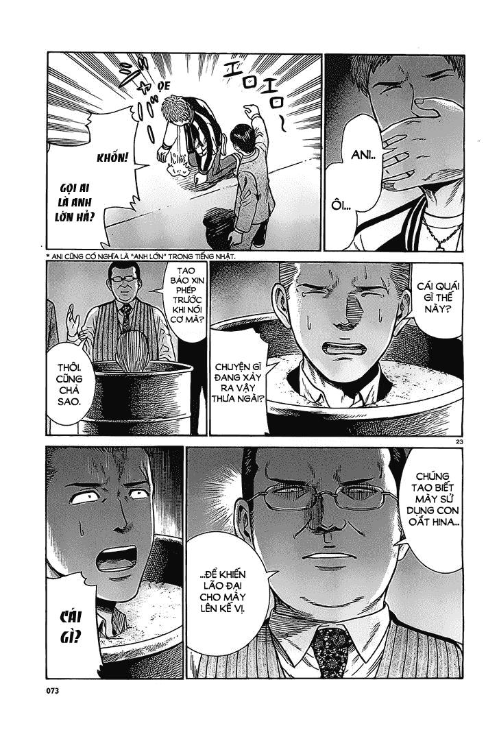 Não Phẳng Siêu Năng Lực - Chương 36 - Trang 24