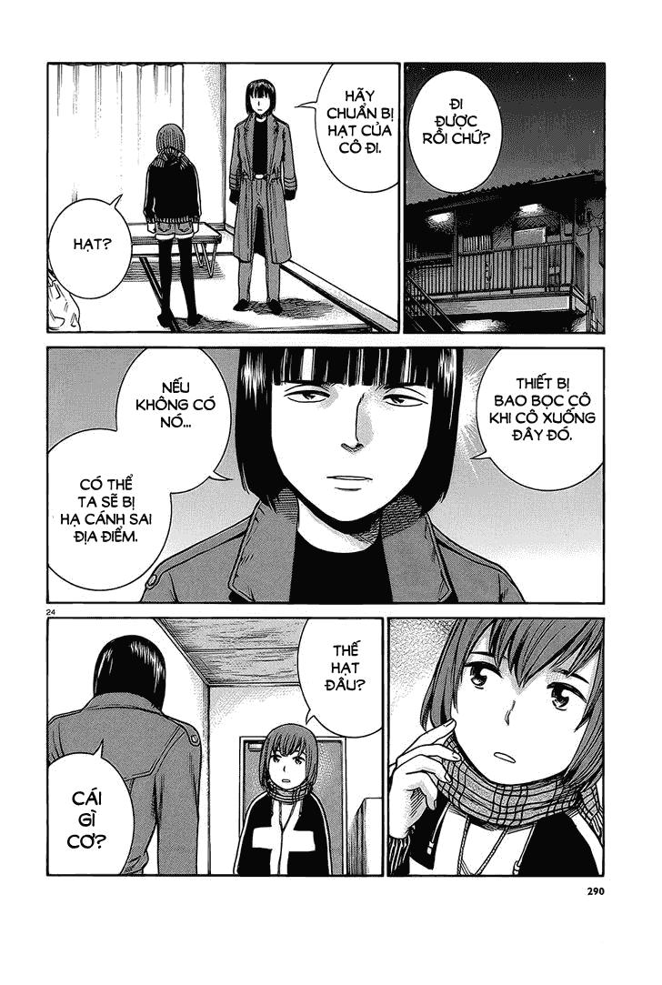 Não Phẳng Siêu Năng Lực - Chương 38 - Trang 25