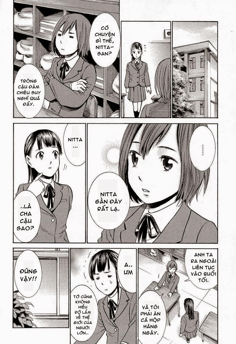 Não Phẳng Siêu Năng Lực - Chương 4 - Trang 19