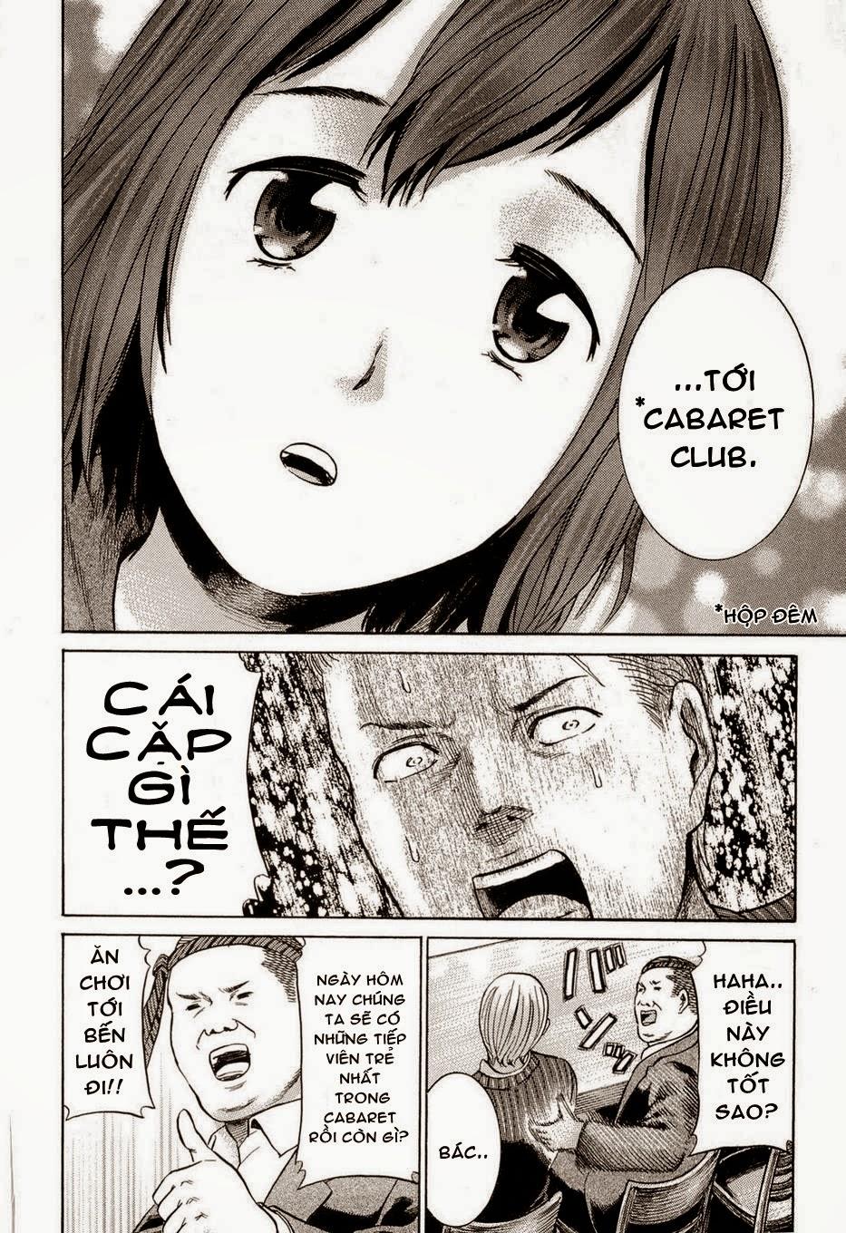 Não Phẳng Siêu Năng Lực - Chương 4 - Trang 33