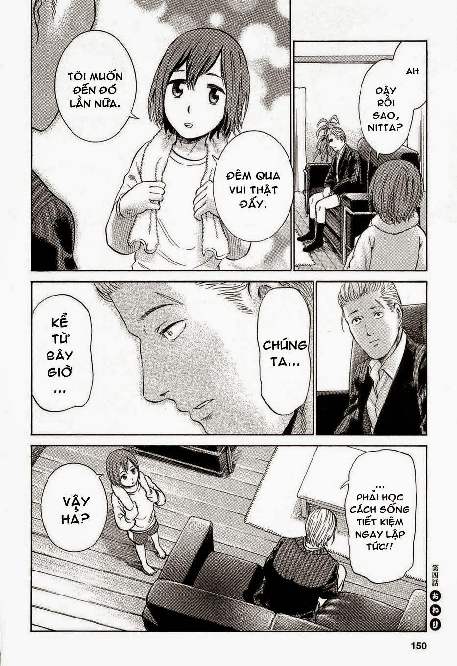 Não Phẳng Siêu Năng Lực - Chương 4 - Trang 41