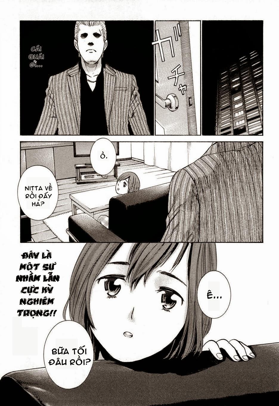 Não Phẳng Siêu Năng Lực - Chương 4 - Trang 10