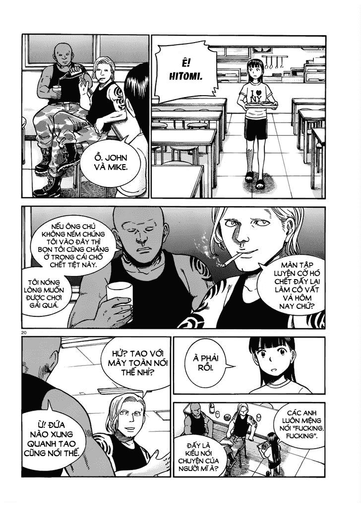 Não Phẳng Siêu Năng Lực - Chương 41 - Trang 21