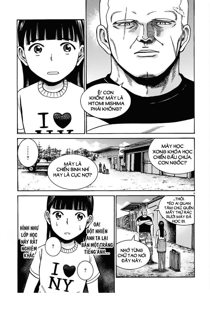 Não Phẳng Siêu Năng Lực - Chương 41 - Trang 10