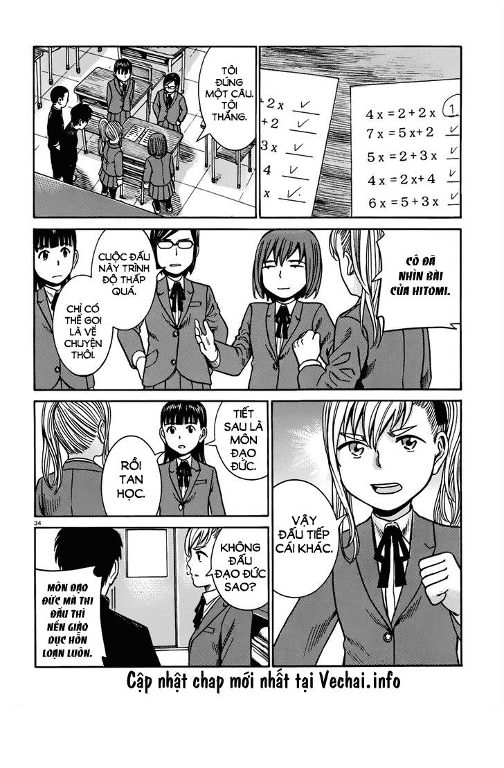 Não Phẳng Siêu Năng Lực - Chương 42 - Trang 35